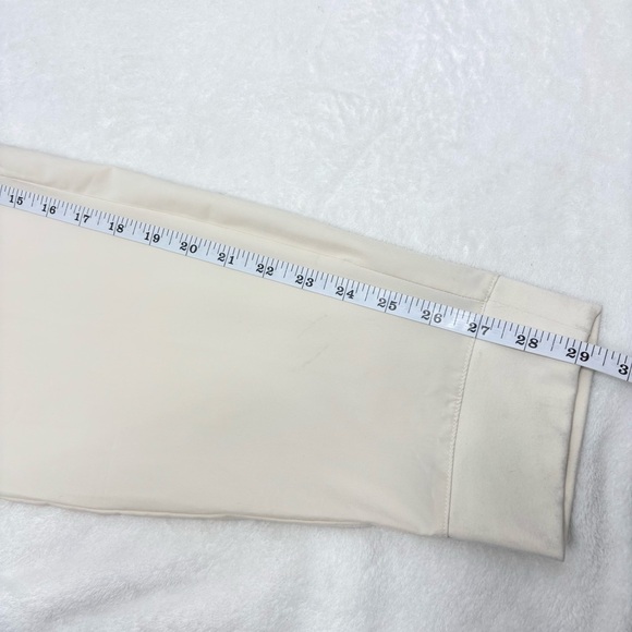 DSG Men's Training Woven Light Cream Joggers Athletic Fit Size M - Picture 8 of 8